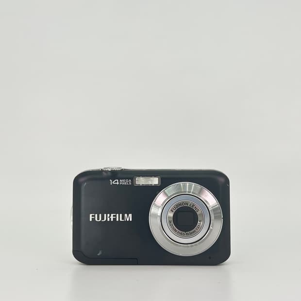 후지필름 파인픽스 FUJIFILM FinePix JV200 블랙