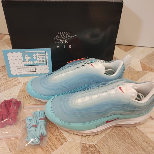 나이키 온에어 에어맥스97 상하이
