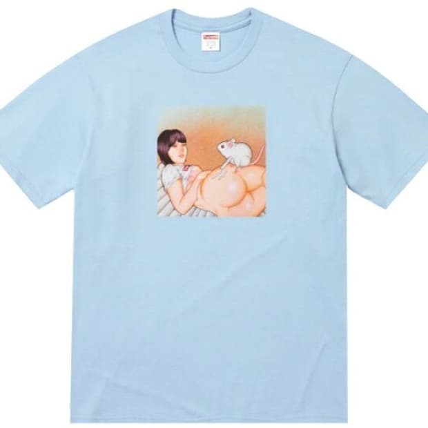 슈프림 마우스 티셔츠