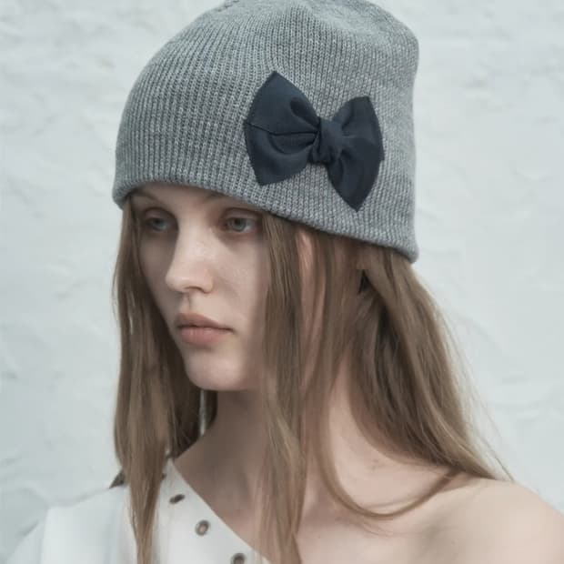 오늘만 할인) 셋업이엑스이 리본 비니 미착용 새제품