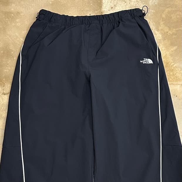 95 노스페이스 화이트라벨 블랙 트레이닝 팬츠