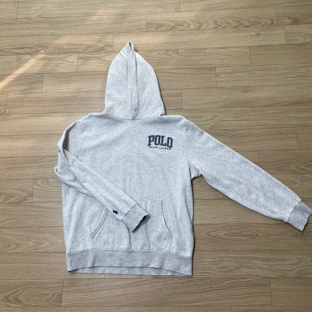 폴로 후드티 L