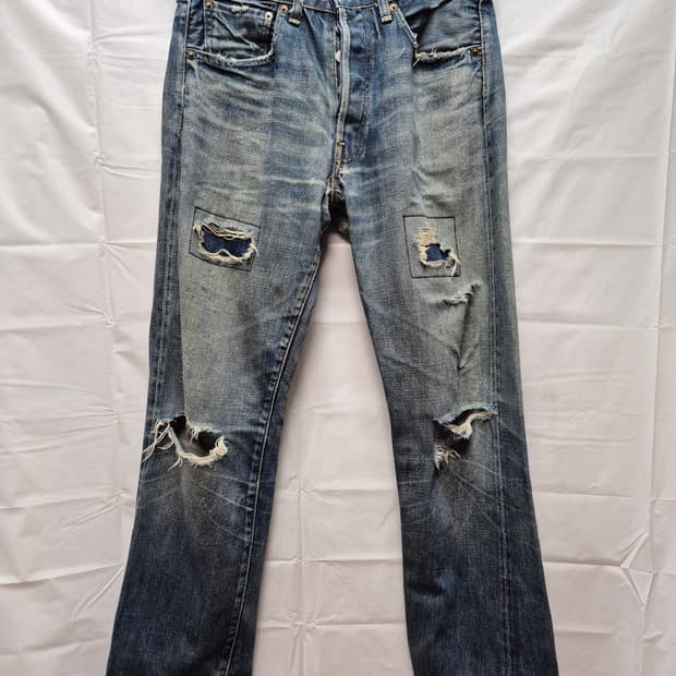 리바이스 66501 lvc 