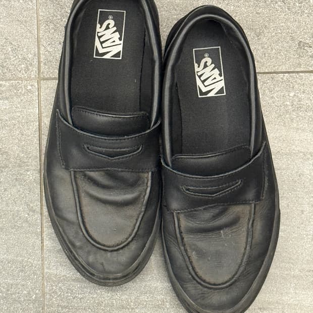 반스 스케이트 로퍼