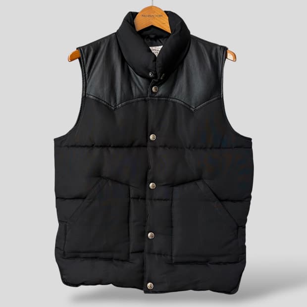 (XL)정글스톰 폴리 베스트 조끼