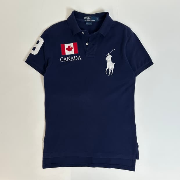 폴로 랄프로렌 빅포니 치프키프 캐나다 pk셔츠 