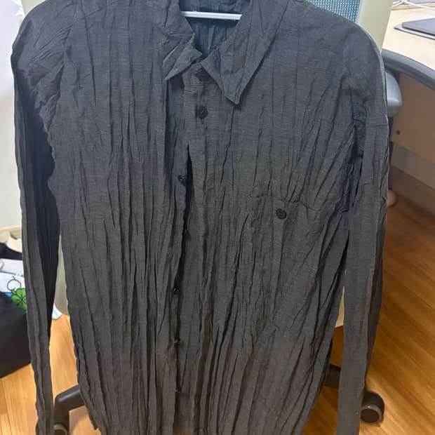 이세이미야케 주름 셔츠 2