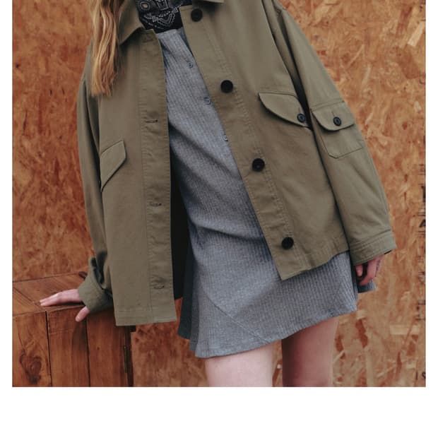 (새상품) 파르벵 야상 자켓