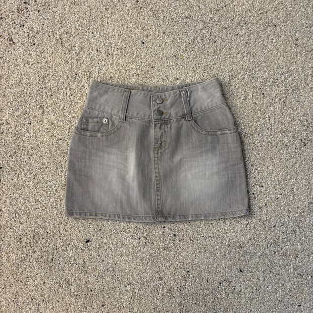 빈티지 미니 스커트 ⭐️896
