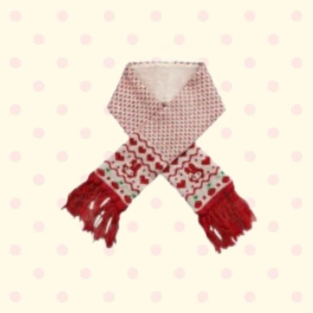 빈티지 산리오 마이멜로디 목도리