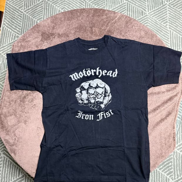 네이버후드 모터헤드 티셔츠