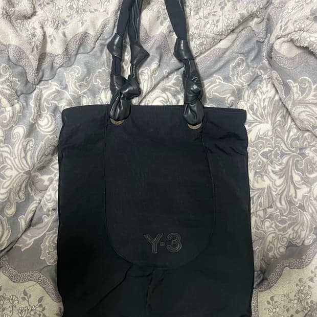 Y-3요지야마모토 토트백