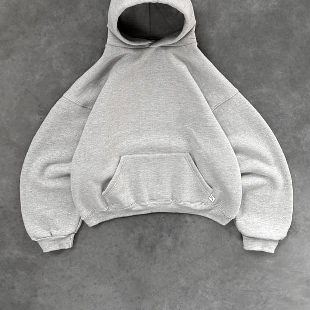 아킴보 클럽 그레이 후디