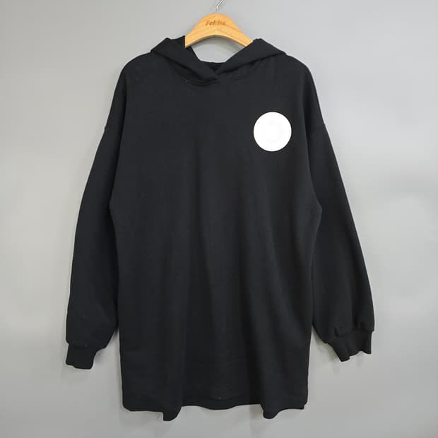 컨버스(CONVERSE) 후드 롱티셔츠 XL