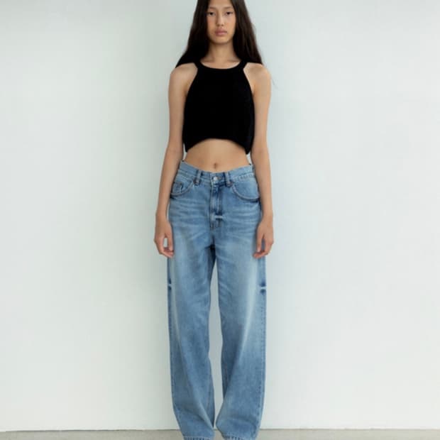 모노하 데님 Tanz blue denim (blue)