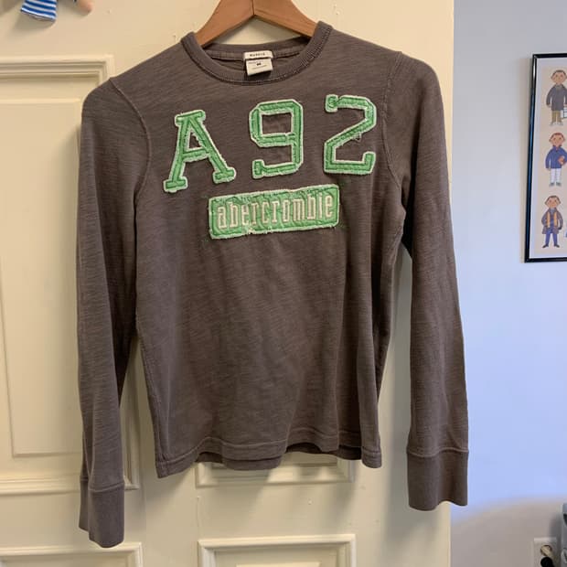 아베크롬비 패치긴팔