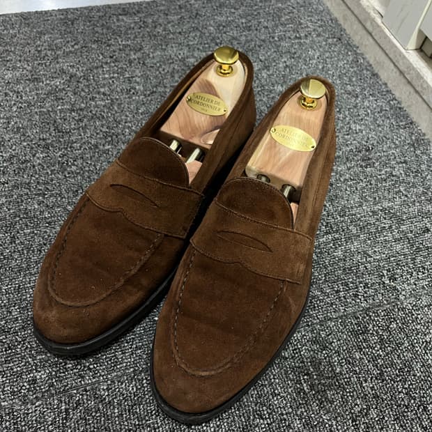 버윅 9628 스웨이드 로퍼 UK9 (280)