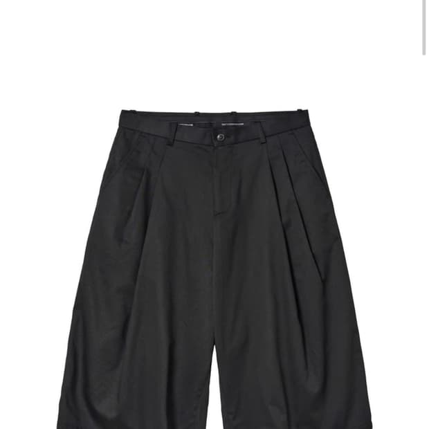 해칭룸 투플리츠 쇼츠 블랙 3