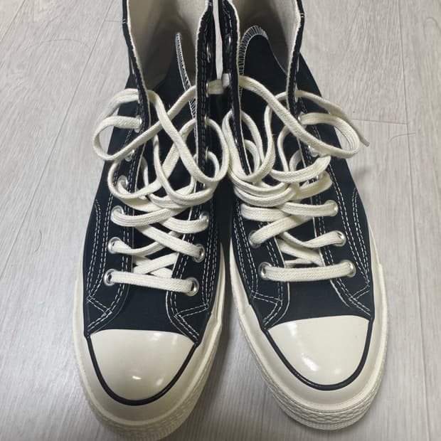 컨버스 척테일러 70 하이 블랙