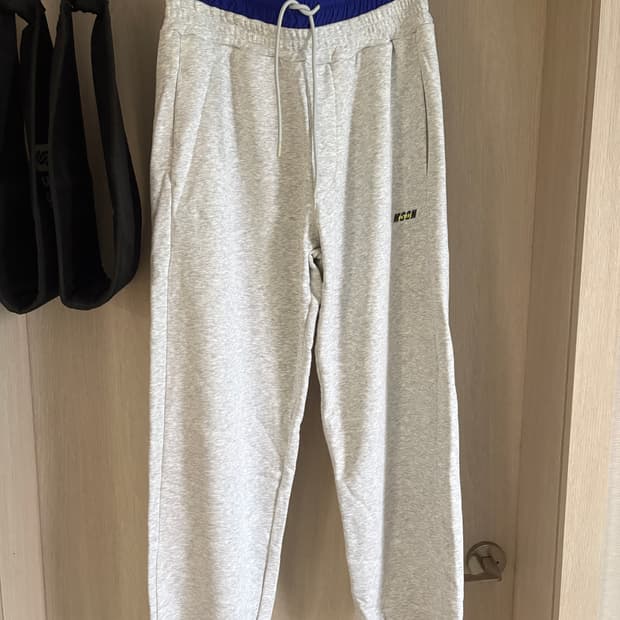 MSGM 액티브웨어 새깅 팬츠 트레이닝 M 새상품