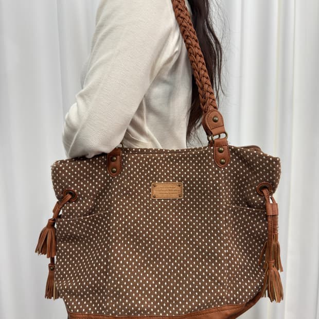 dot western big bag