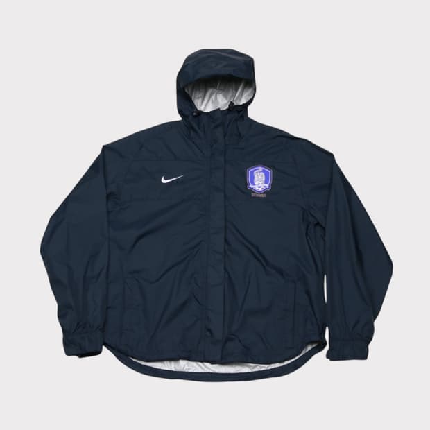 [XXL] 나이키 10-11 국대 레인자켓 바람막이