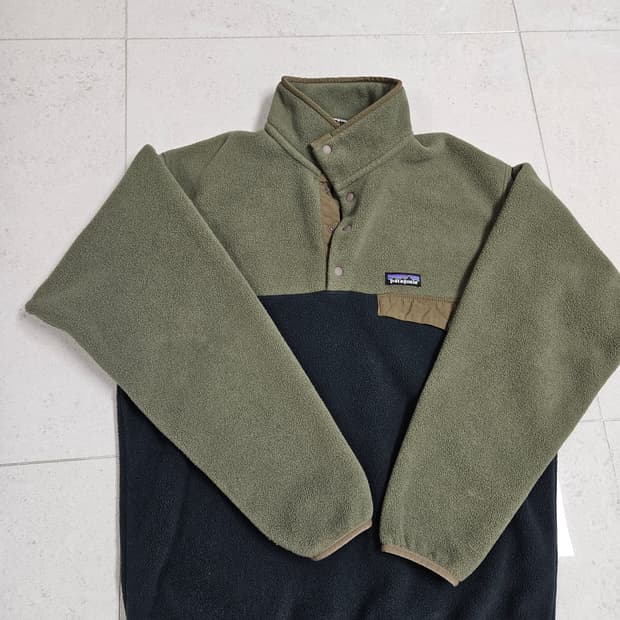 파타고니아 신칠라 M 카키그린