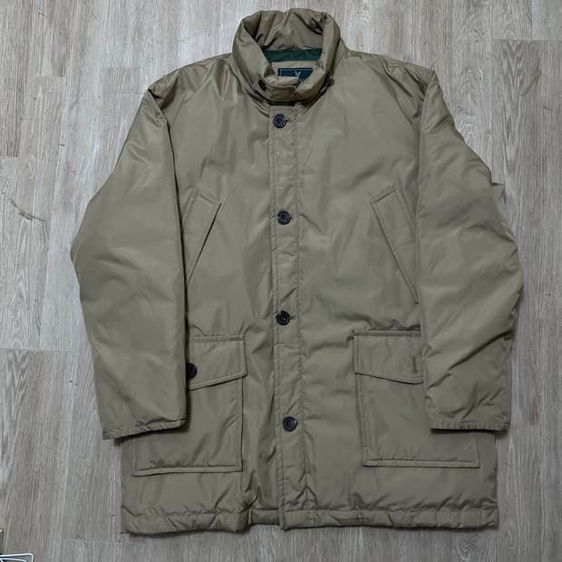 라일앤스코트 남성 다운 야상 롱패딩 XL/105