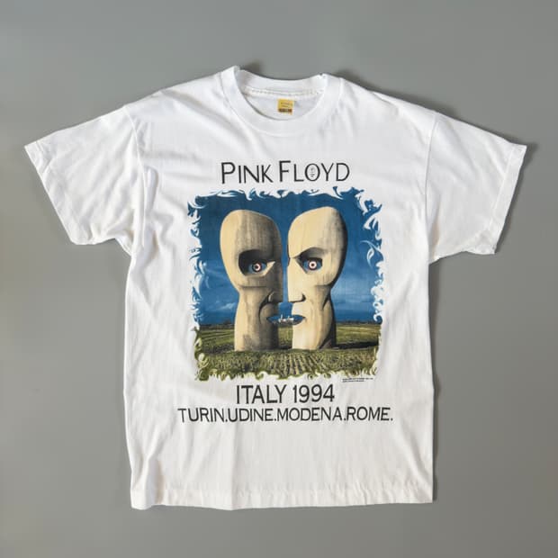 90s pink floyd 핑크플로이드 빈티지 티셔츠 037