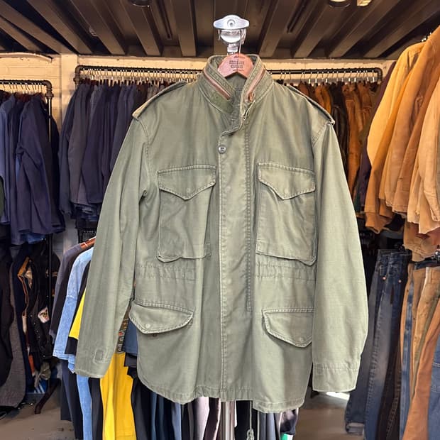 80s Us Amry 미군 M65 필드자켓 S-R