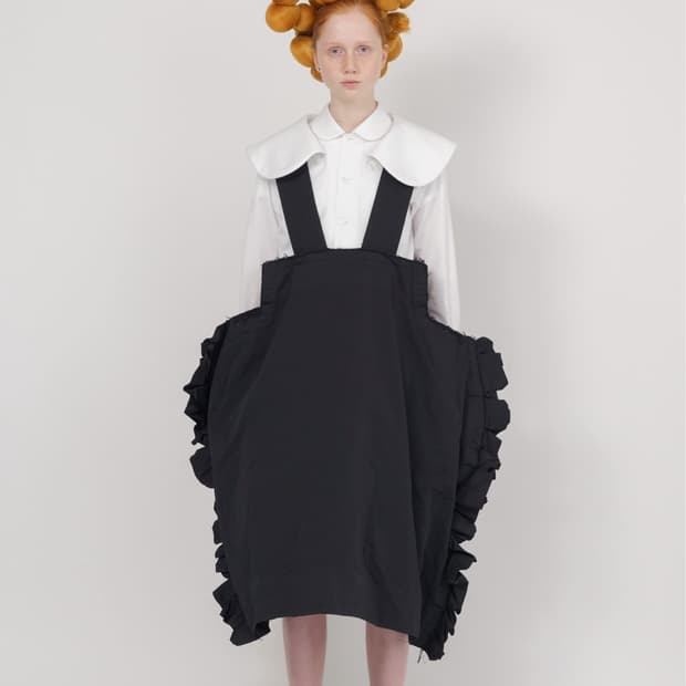 Side Frill Transformed Overall One Piece