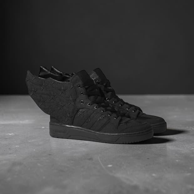 250/ 아디다스 x 제레미스캇 x 에이셉 라키 블랙윙 2.0