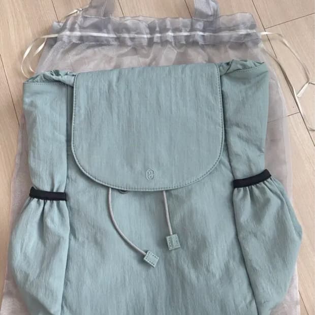 노앤뮤트 캐리 유얼 백팩 블루