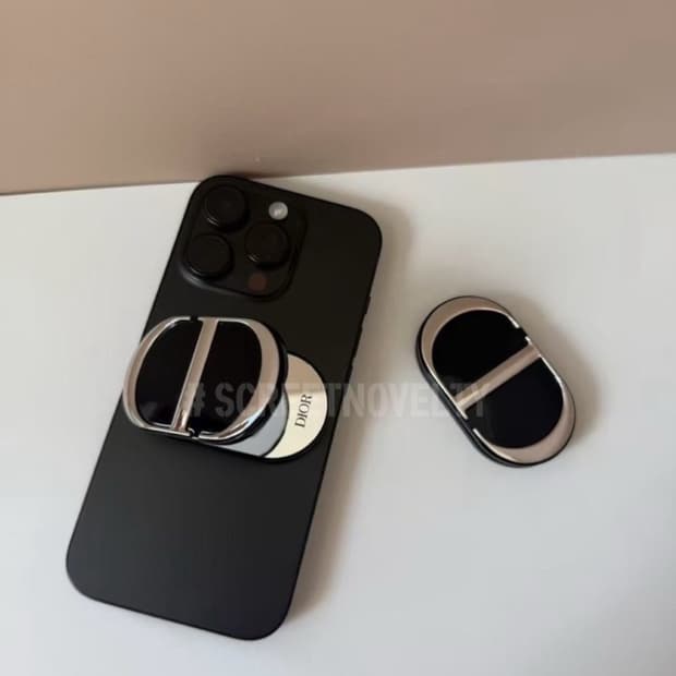 디올 뷰티 미러홀더 그립톡 폰 거치대 