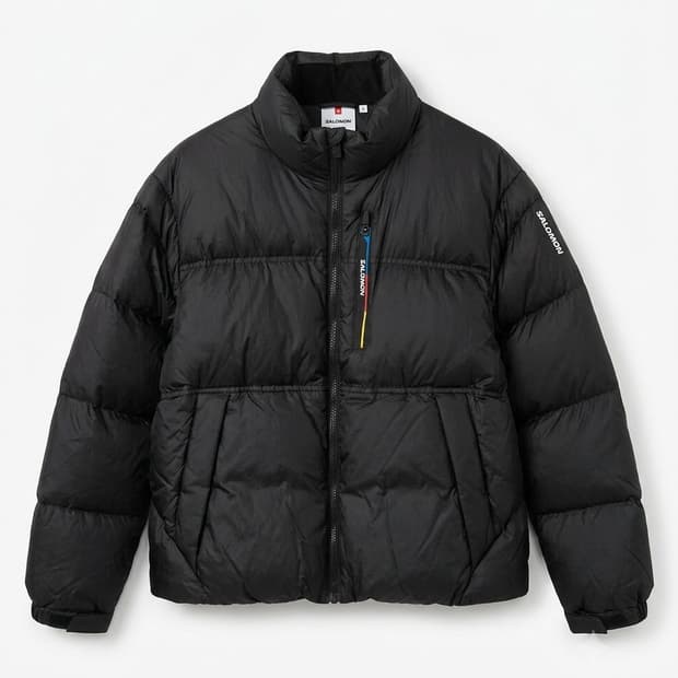살로몬 패딩