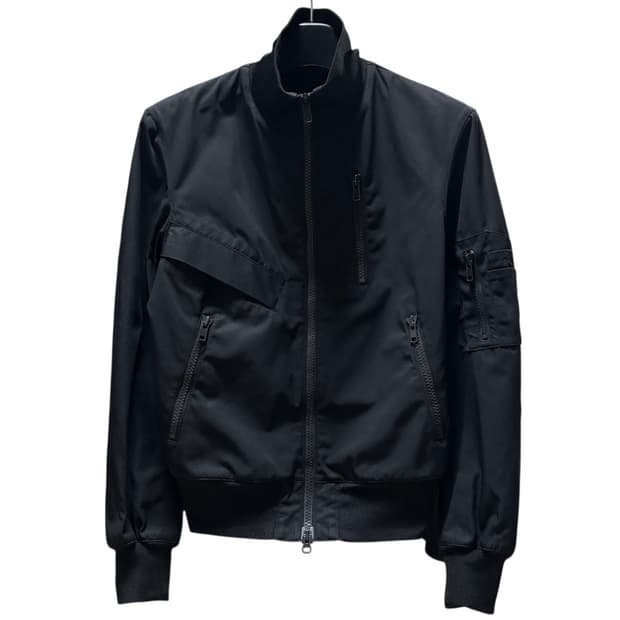 [M] Y-3 플라이트 봄버 블루종