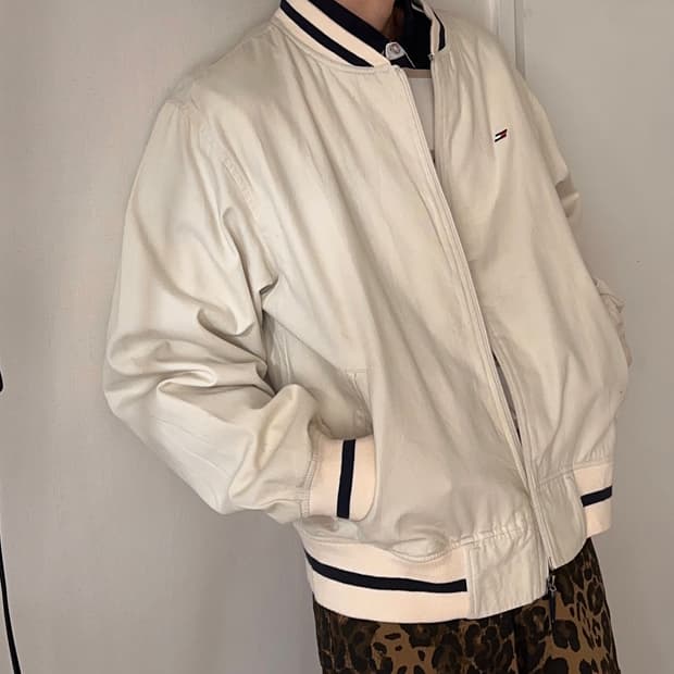 Hilfiger Sport 크림 스포티 블루종