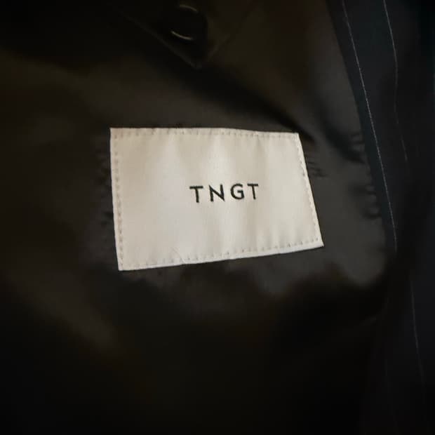 Tngt/스트라이프 오버 자켓/L