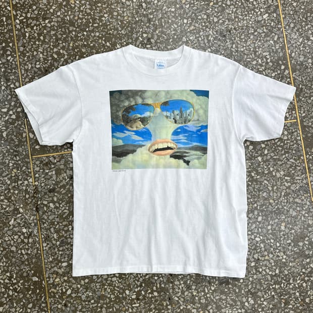 90s 툴텍스 빈티지 싱글스티치 티셔츠 XL
