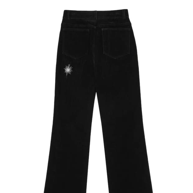 STU 벨벳 데님팬츠 구해요