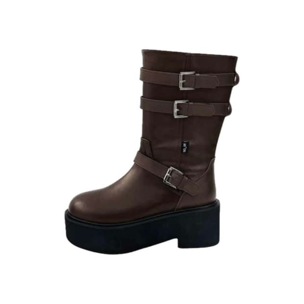 애즈온 마야 미디 부츠 225