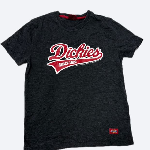 디키즈 로고 반팔티