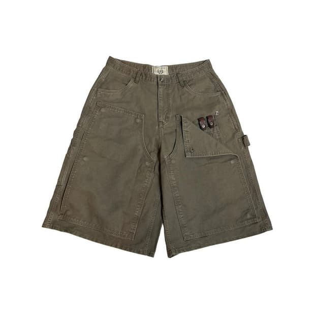 [POG X AOIRO] MILITARY DOUBLE KNEE PANTS