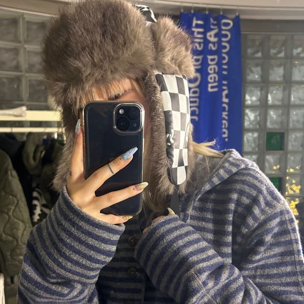 AIR FORCE NYLON HAT 공군 나일론 모자