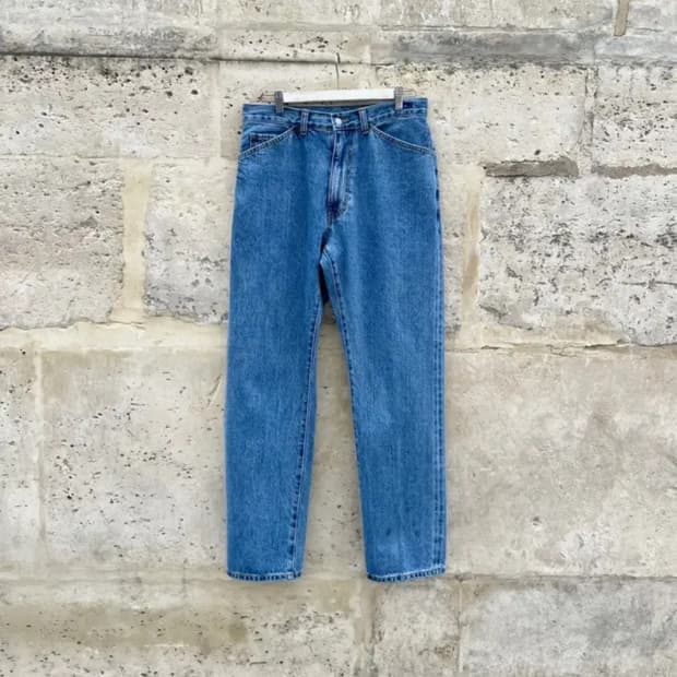 드레프로젝트 LB-denim 셀비지 데님