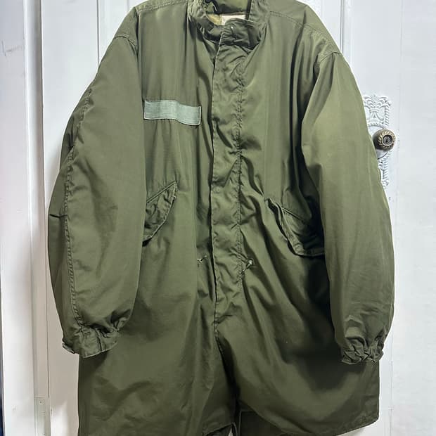미군 M65 피쉬테일 개파카
