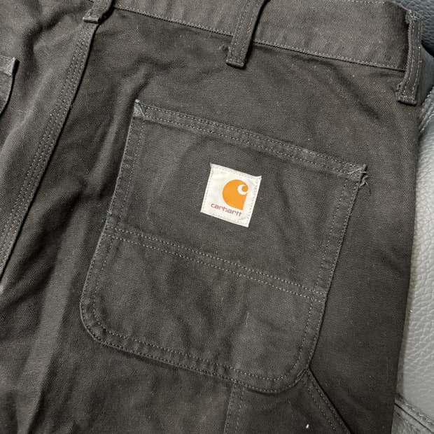 칼하트 싱글 니 팬츠 36X32