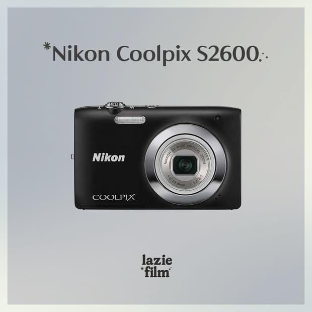 준민트✧･ﾟNikon Coolpix S2600 니콘 쿨픽스 S2600