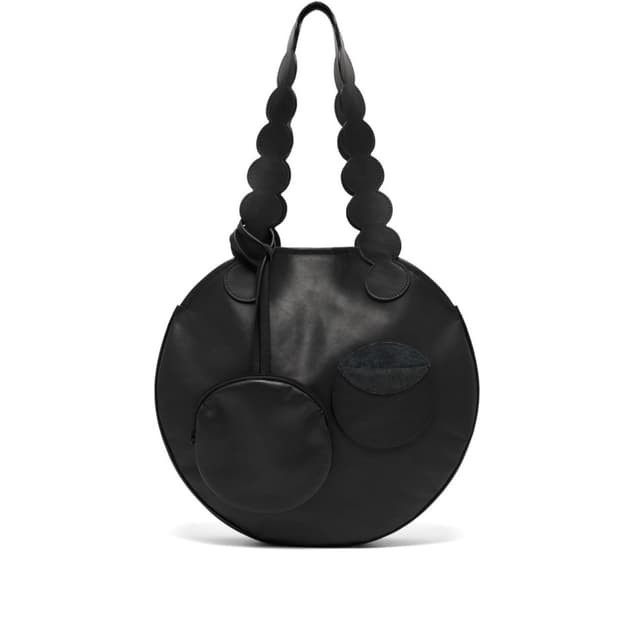 Bambole leather poche bag 밤볼레 포쉬백 