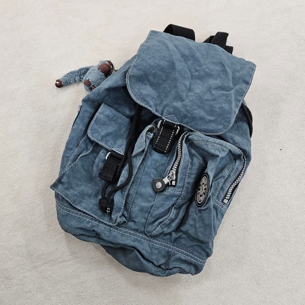 [실측확인] 키플링 Y2K 복조리 스타일 미니 백팩 0116 Y1